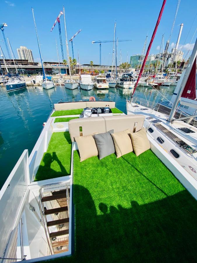 Barco Muy Romantico Con Parking! Sant Adria de Besos Exterior photo